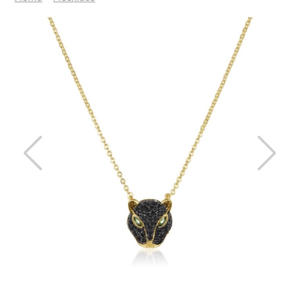 Melinda Maria Baby Jaguar Necklace
